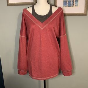 Activewear sweatshirt